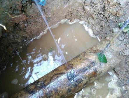 彭水楼顶漏水维修公司分享下漏水检测的原理